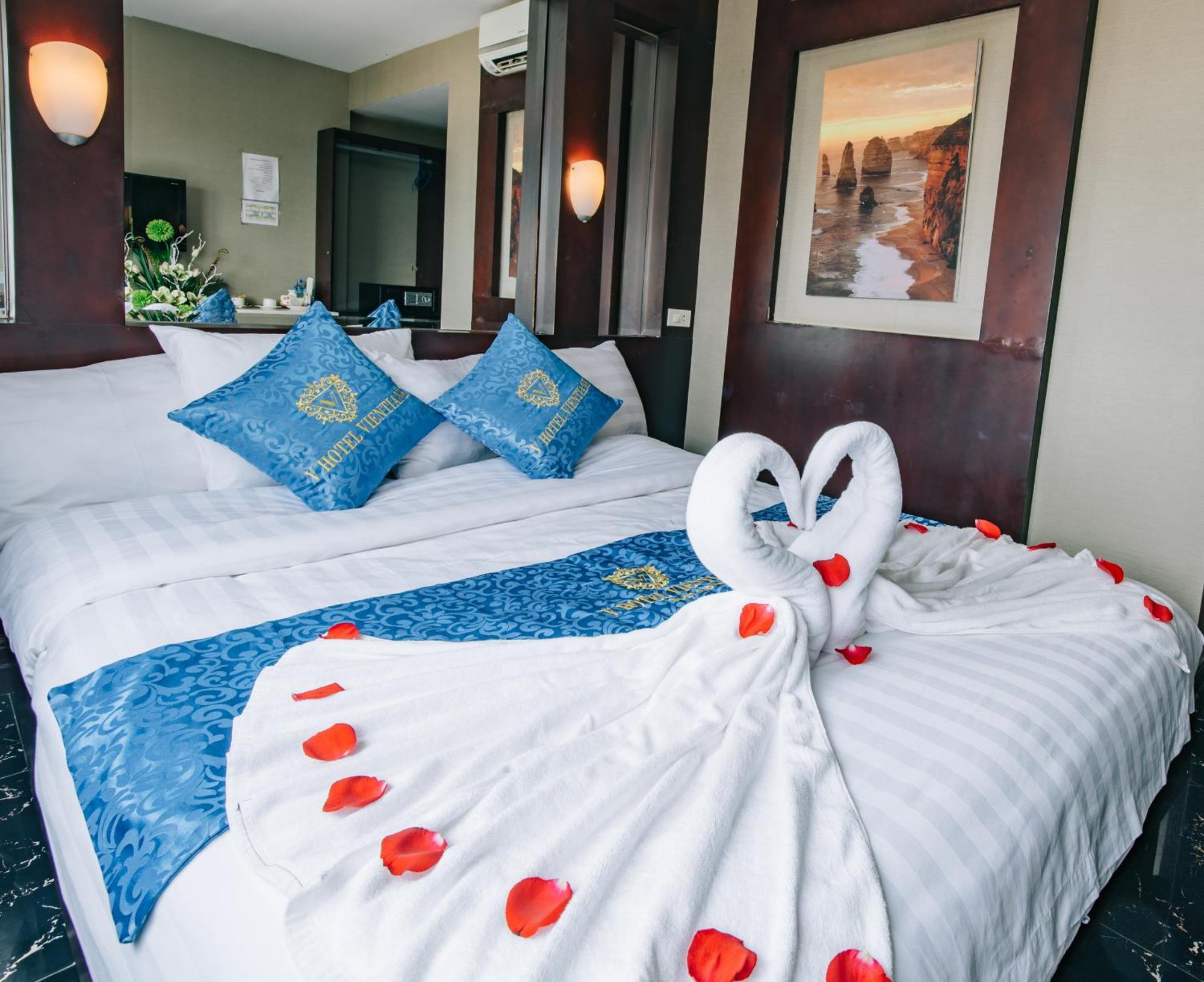 V Hotel Vientiane Ruang foto